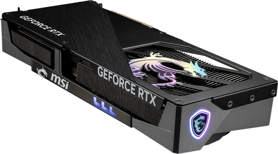 Kartelë grafike MSI GeForce RTX 5070 GAMING TRIO OC, 12 GB GDDR7, e zezë