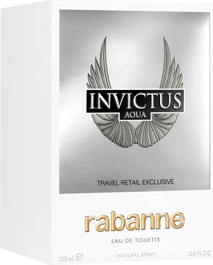 Eau de Toilette Paco Rabanne Invictus Aqua, 100 ml
