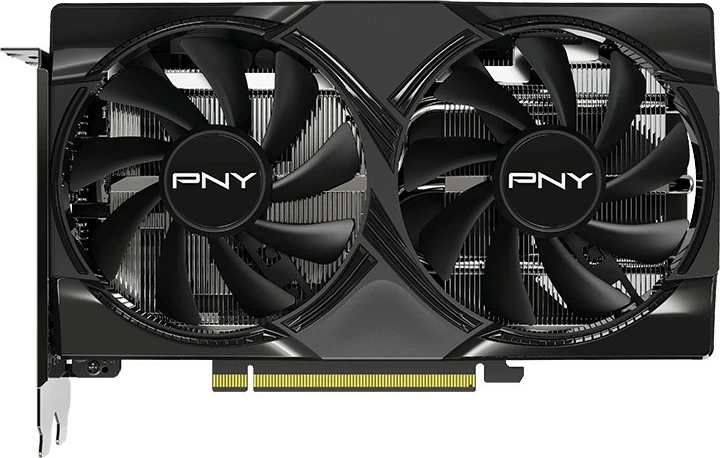 Kartelë grafike PNY RTX 5060 OC, 8GB GDDR7, dy ventilatorë, e zezë