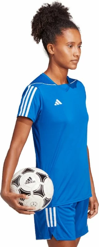 Fanellë adidas për femra, blu