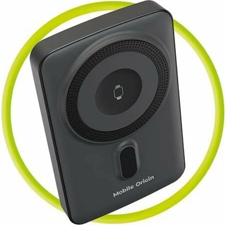 Powerbank Mobile Origin PB9 10000mAh magnetik wireless USB-C PD 20W me karikim Apple Watch, i zi