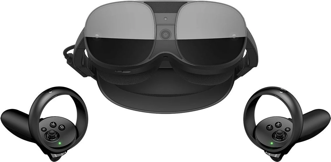 Syze VR HTC Vive XR Elite me kontrollues, 99HATS003-00, e zezë, set prej 3 copë
