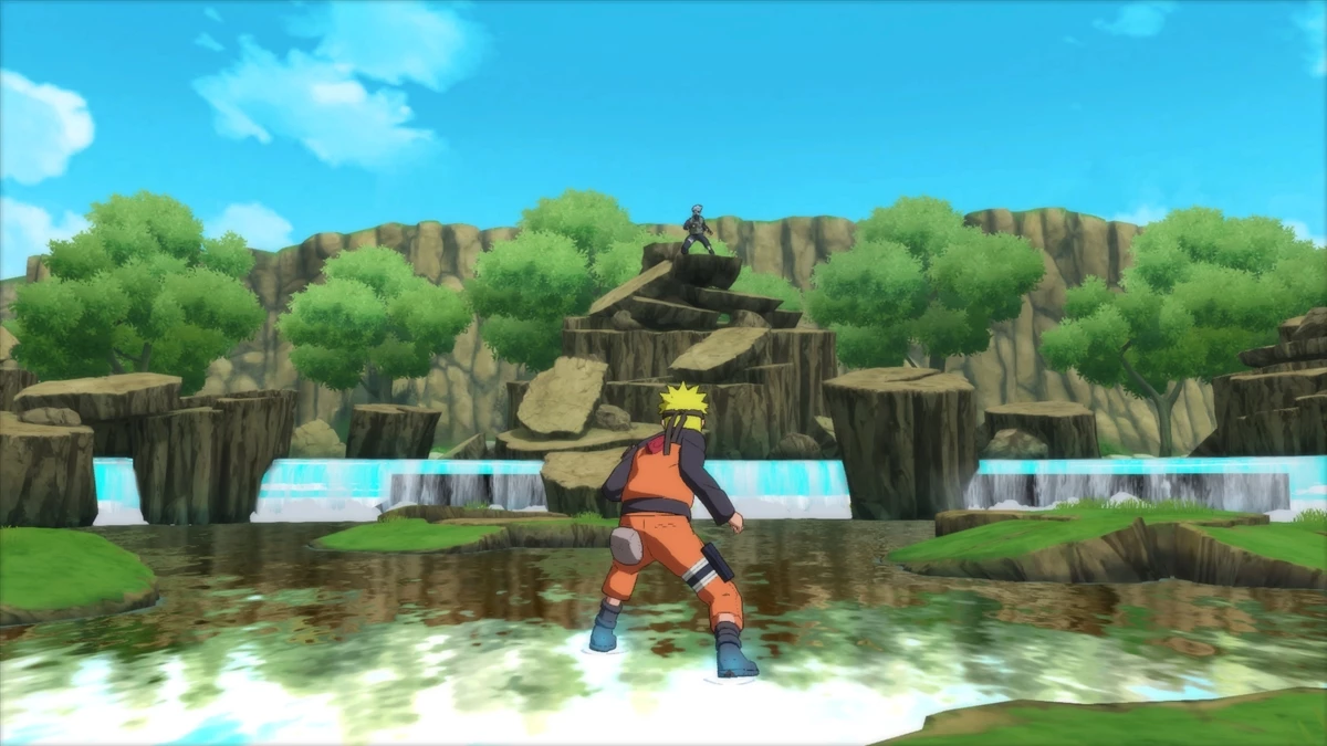 Lojë PS4 Bandai Namco Naruto Shippuden: Ultimate Ninja Storm Trilogy, koleksion 3-në-1, PEGI 12