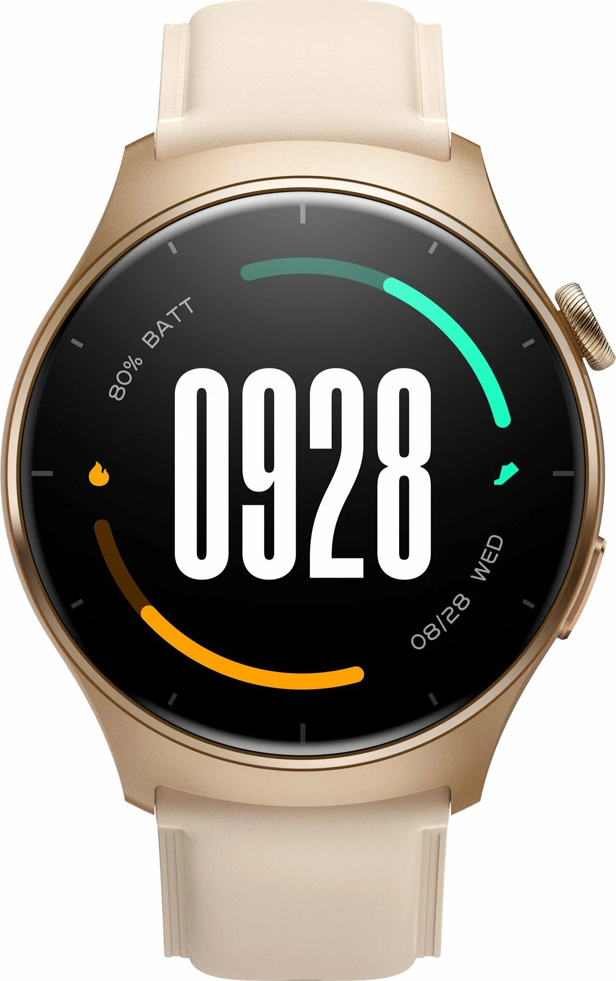 Smartwatch Mibro Lite 3 (MIBAC_Lite3/GD) 1.3\" AMOLED 400mAh, Bezhë
