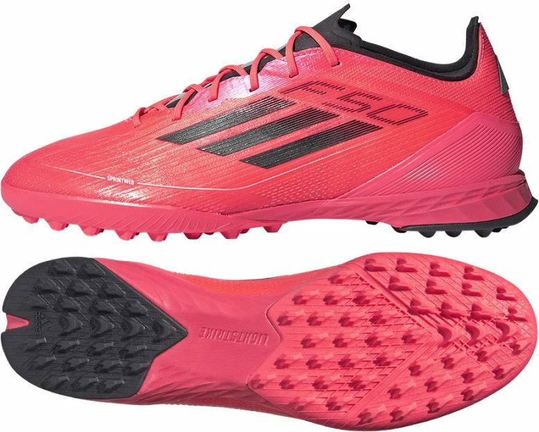 Atlete futbolli adidas për meshkuj, të kuqe [Madhësia: 42]