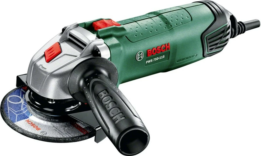 Bosch PWS 750-125, Gërshërë këndi, e gjelbër
