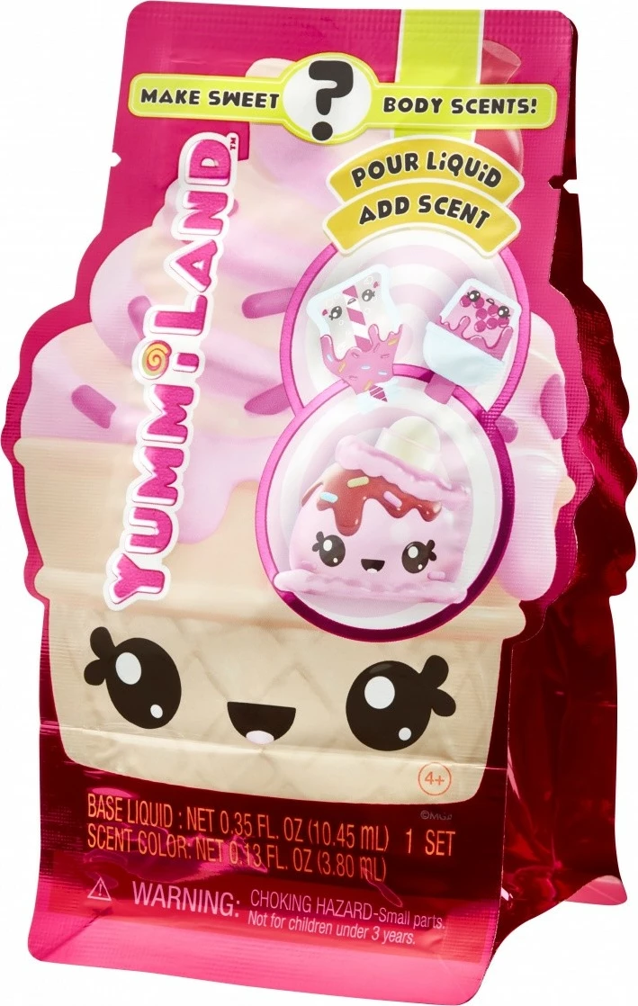 Figurinë Yummiland Num Noms Body Scent, MGA, 1 copë, plastikë, për vajza