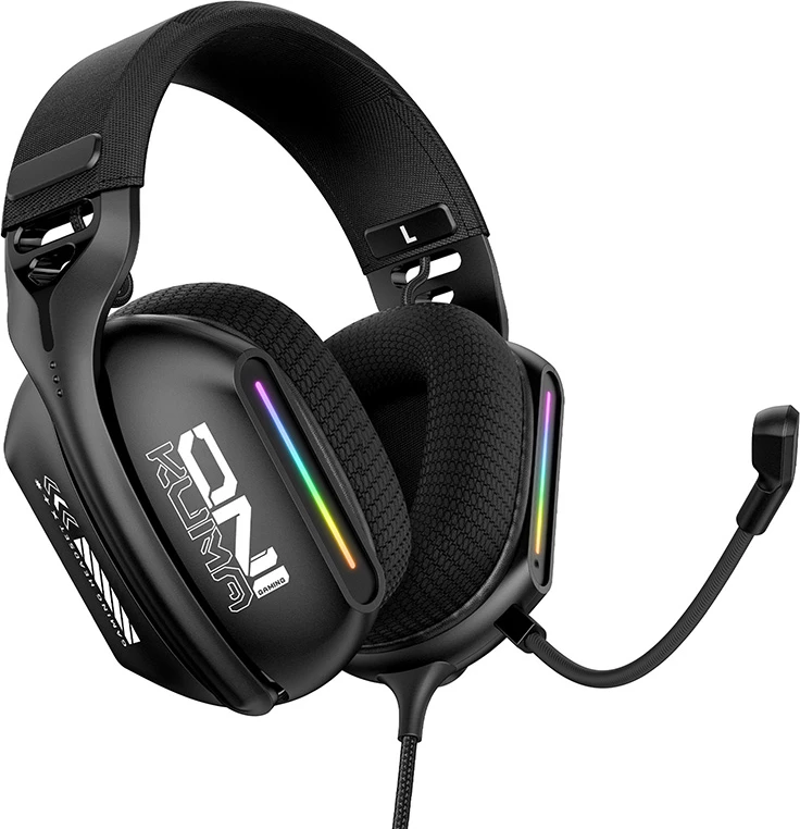 Kufje gaming, ONIKUMA X12, drejtues 40 mm, mikrofon 360° omnidireksional, USB + 3.5 mm, RGB
