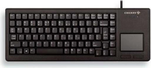 Tastierë Cherry XS G84-5500 USB QWERTY me touchpad, e zezë