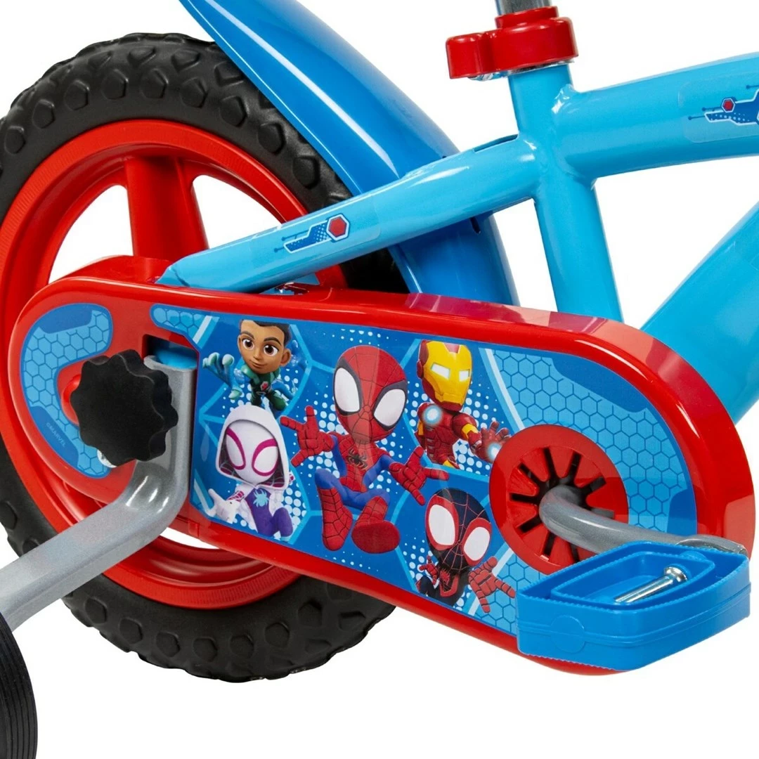 Biçikletë fëmijësh HUFFY Spidey & Friends 12" 22844W, kaltër