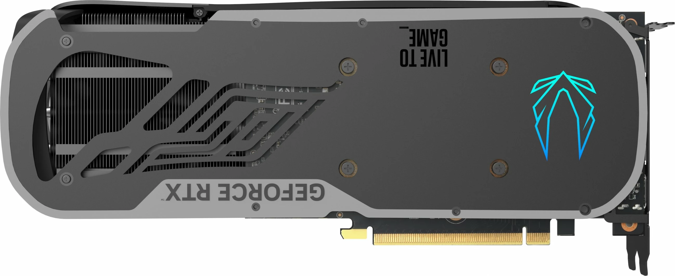 Kartelë grafike Zotac GAMING GeForce RTX 4070 Ti SUPER Trinity OC, 16 GB, GDDR6X