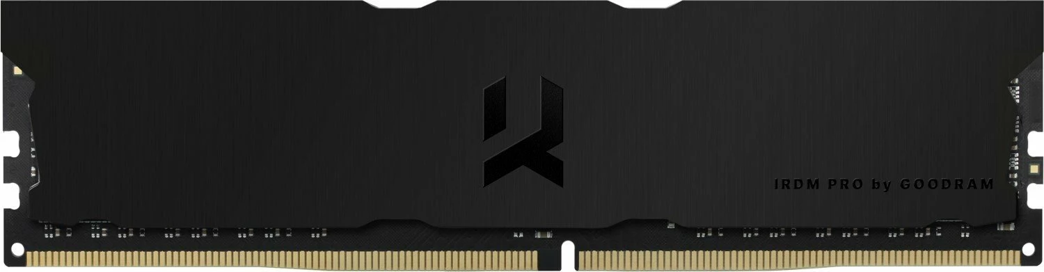 RAM Memorje GoodRam IRDM PRO Deep Black DDR4 16GB 3600MHz CL18, e zezë, 1 modul