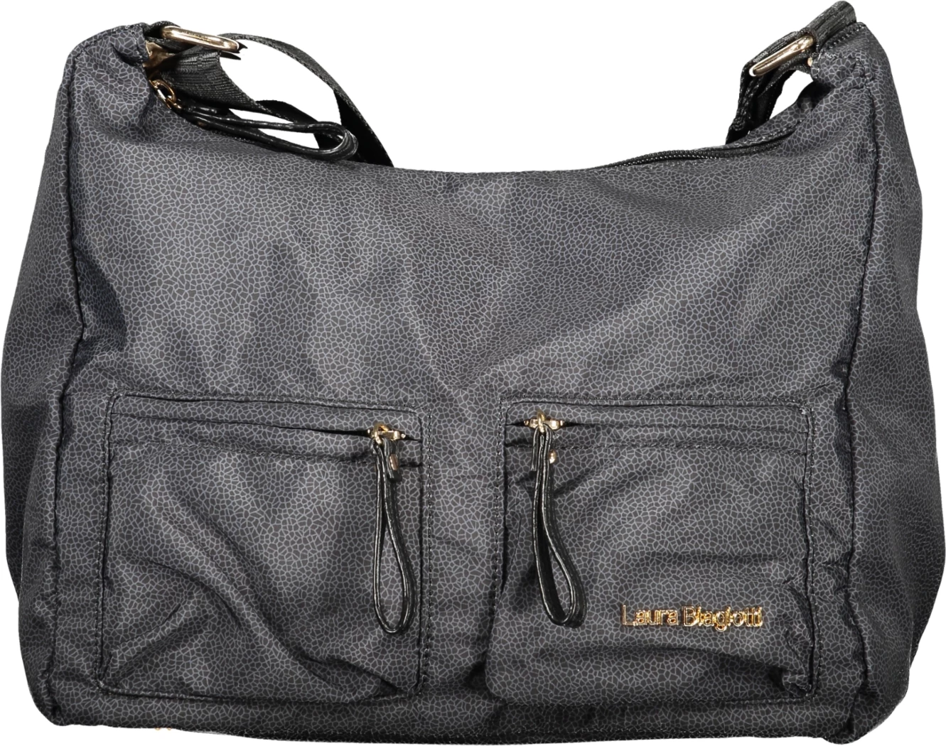 Çantë për femra LAURA BIAGIOTTI LORDE, e zezë