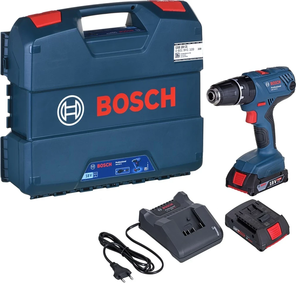 Çelës goditës me bateri 18V BOSCH 06019H1109, Blu