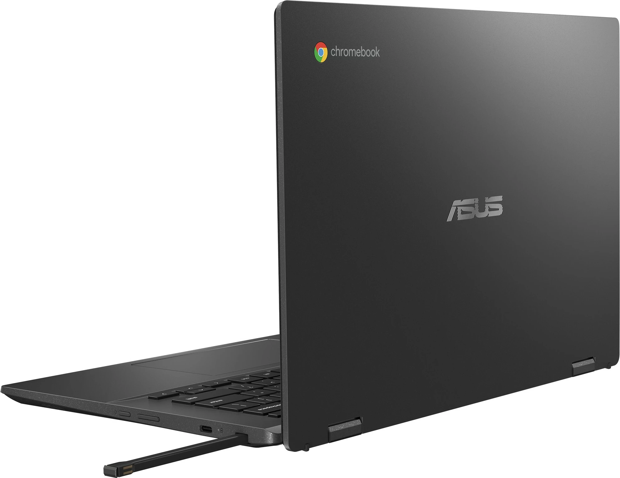 Chromebook ASUS Flip CM1 CM1402FM2A-EC0015, MediaTek 520, 8GB RAM, 128GB, ChromeOS, gri