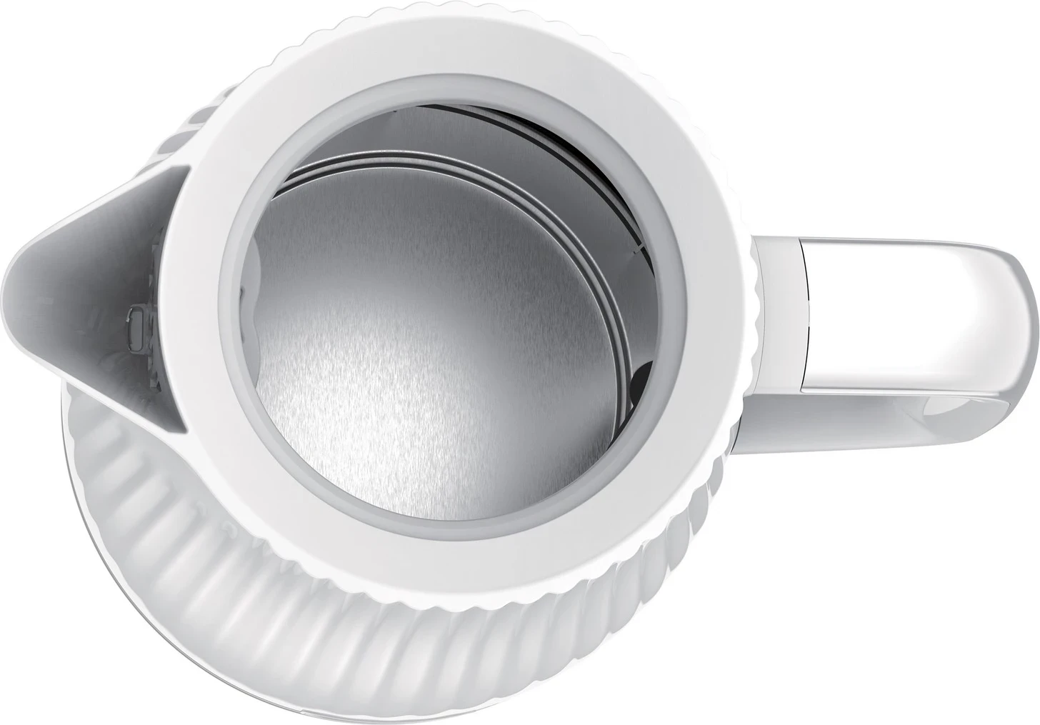Çajnik elektrik Tefal KO250130 Loft, 1.7L, 2400W, i bardhë