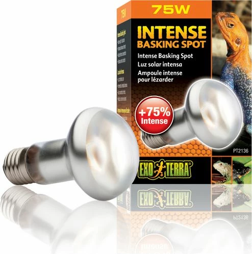 Llambë ngrohëse terrariumi Hagen Exo Terra Intense Basking Spot 75W, E27