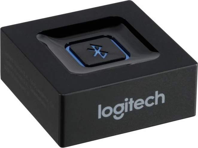 Adapter audio Bluetooth Logitech 980-000912, A2DP, hyrje 3.5 mm, rreze 15 m, i zi