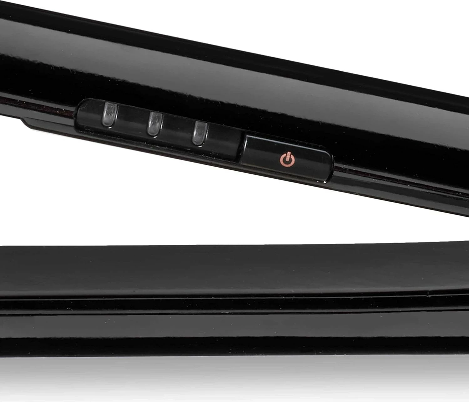 Drejtues flokësh BaByliss Smooth Finish ST250E, qeramik-turmalin, e zezë