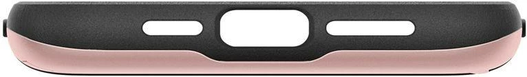 Mbështjellës Spigen Slim Armor CS për iPhone 15 Pro Max, Rozë