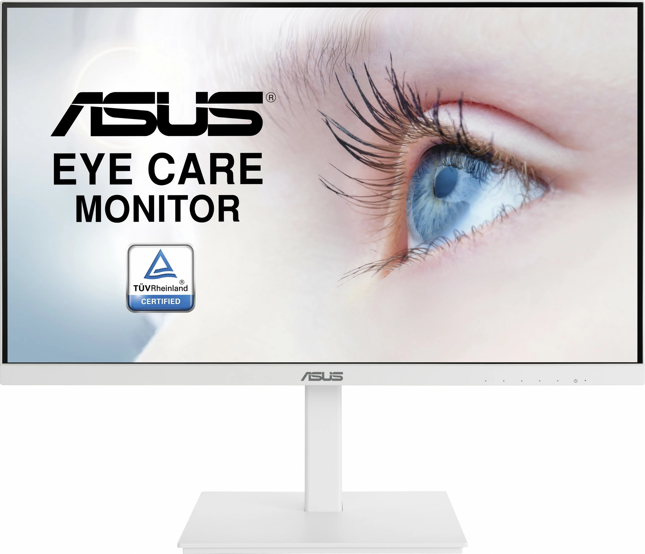 Monitor ASUS VA27DQSB-W, 27 inç, Full HD, i bardhë