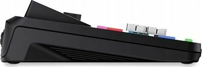 Konsolë prodhimi audio Rode RODECaster DUO, touchscreen, 4 faderë, microSD, 2.4 GHz wireless receiver, e zezë