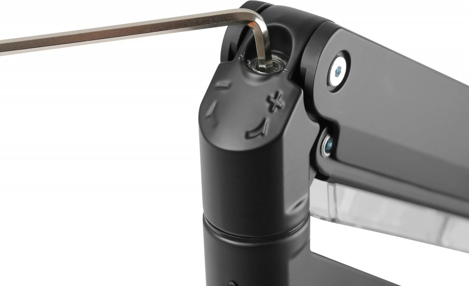 Krah tavoline për monitor Digitus DA-90426, 1xLCD, deri 35", ngjyrë e zezë mat