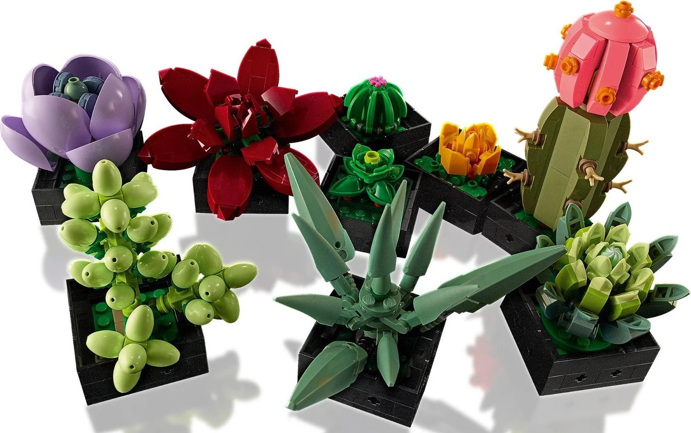 LEGO ICONS 10309 Sukulentët