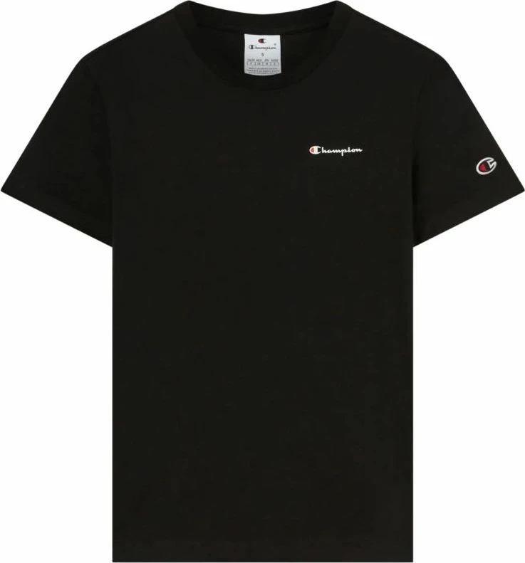 Maicë për femra Champion, e zezë