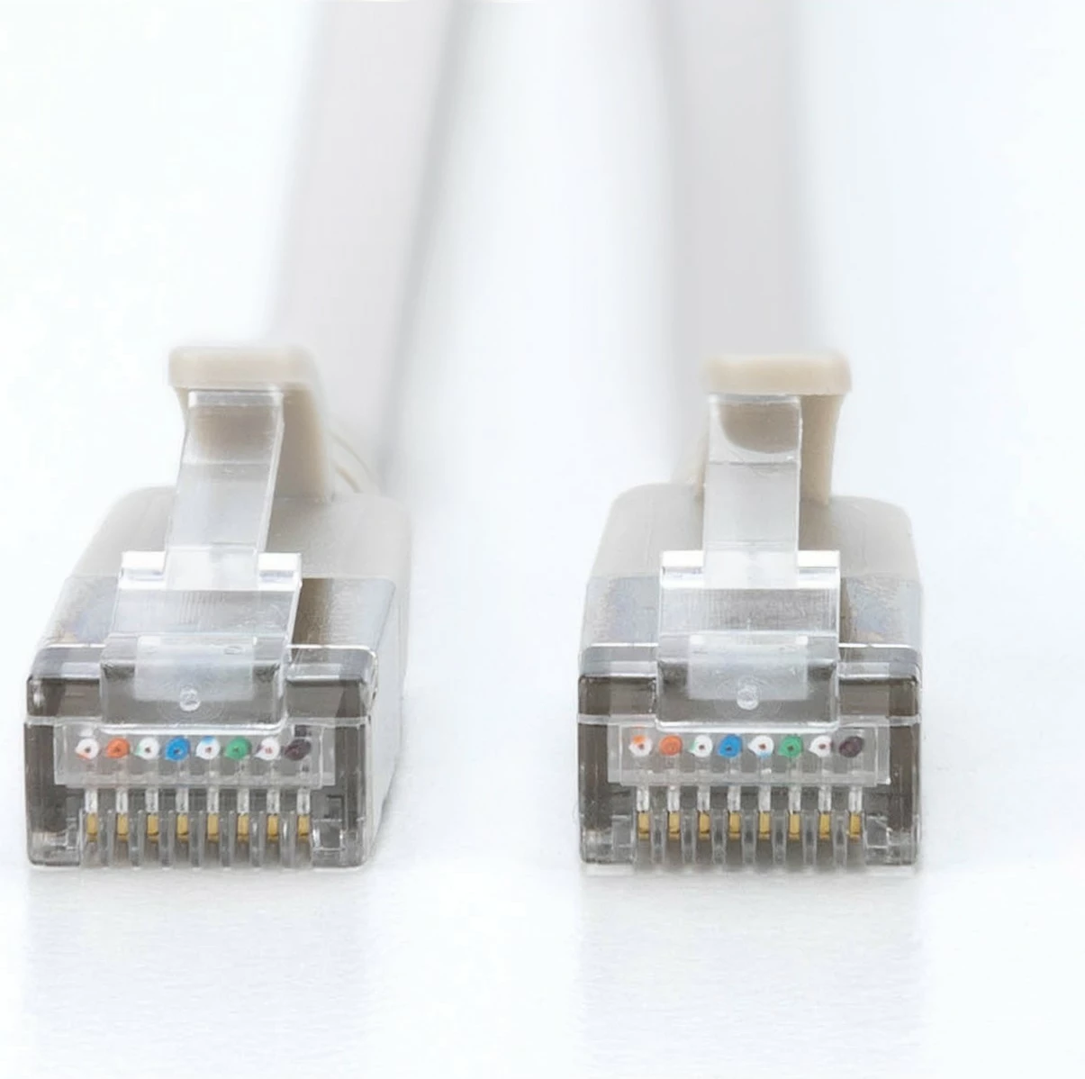 Kabllo rrjeti Digitus CAT 6A F-FTP Slim, 1.5m, RJ-45, gri