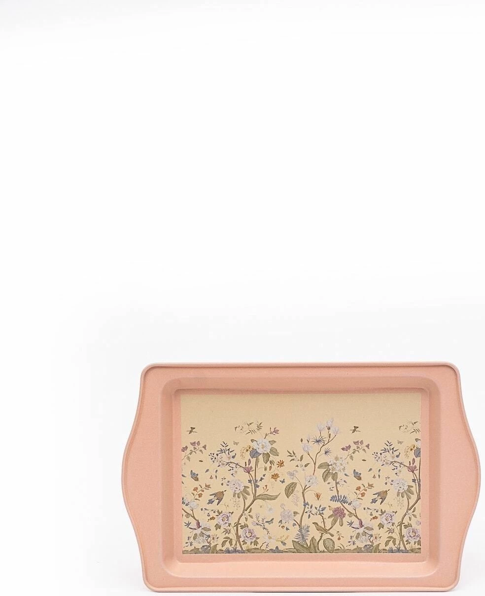 Tabaka metalike shumëngjyrëshe, Hermia Concept, EE1701G, 16x25cm