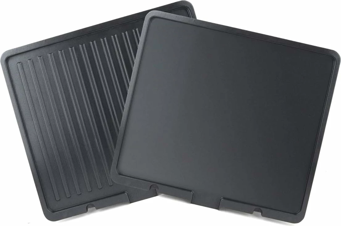 Grill kontakti Black&Decker BXGR2000E 2000W, 29×26 cm, i zi