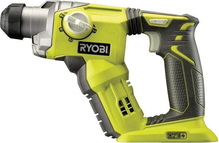 Çekiç elektrik RYOBI R18SDS-0, SDS+, 18V, pa bateri, zi/verdhe