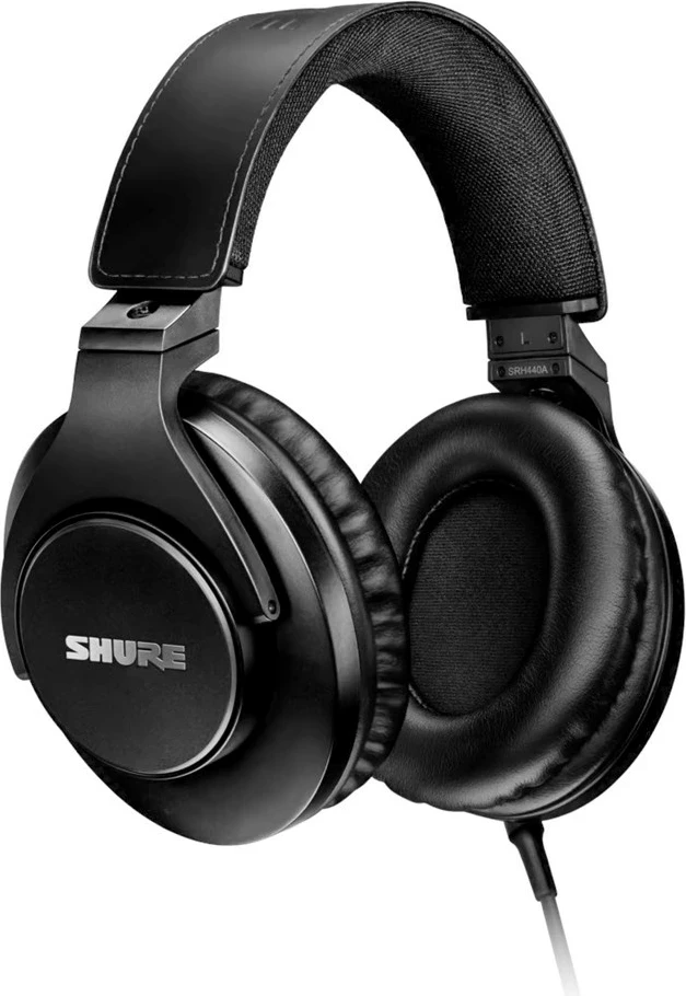 Kufje SHURE SRH440A-EFS, E zezë