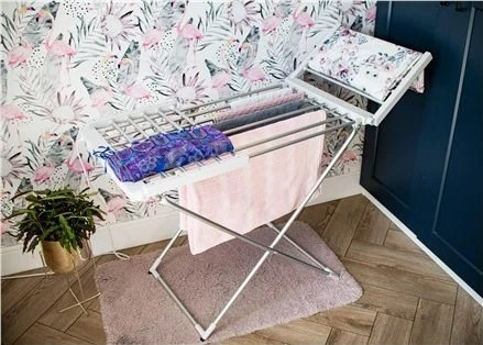 Tharëse elektrike për rroba Adler AD 7821, palosshme, e bardhë