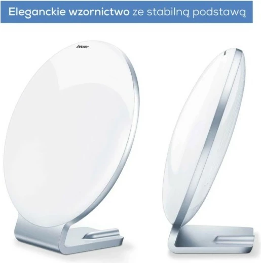 Llambë dite Beurer TL 50, 10000 lux, argjendtë/bardhë