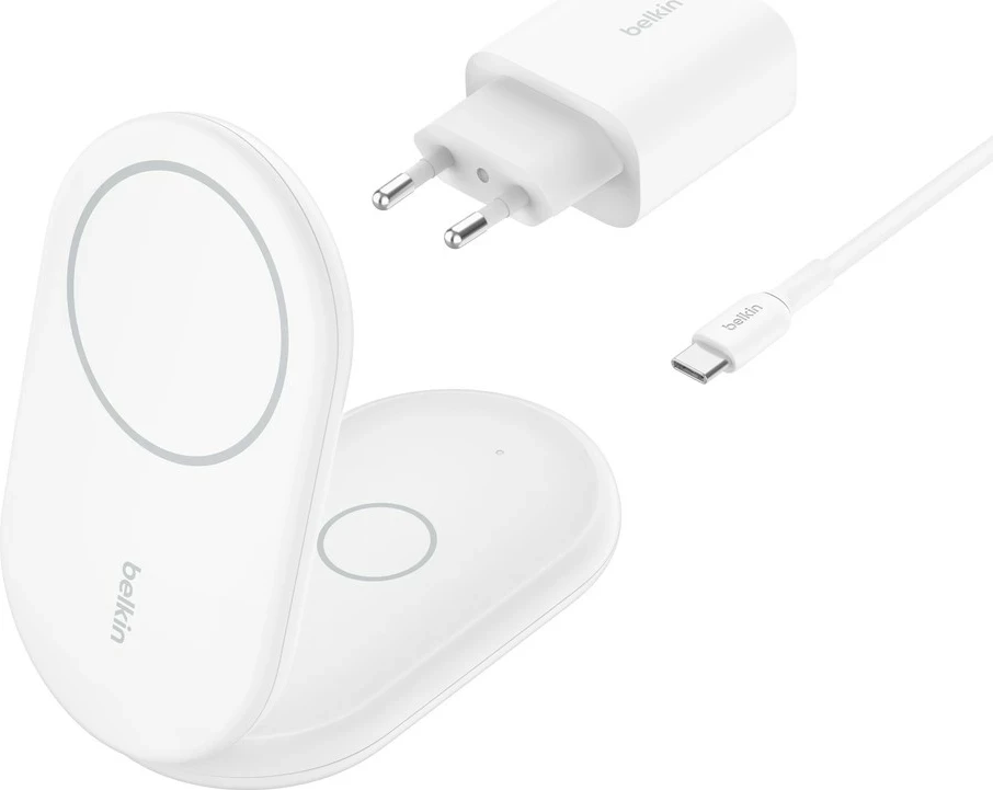 Karikues Belkin BoostCharge, për celular, i bardhë
