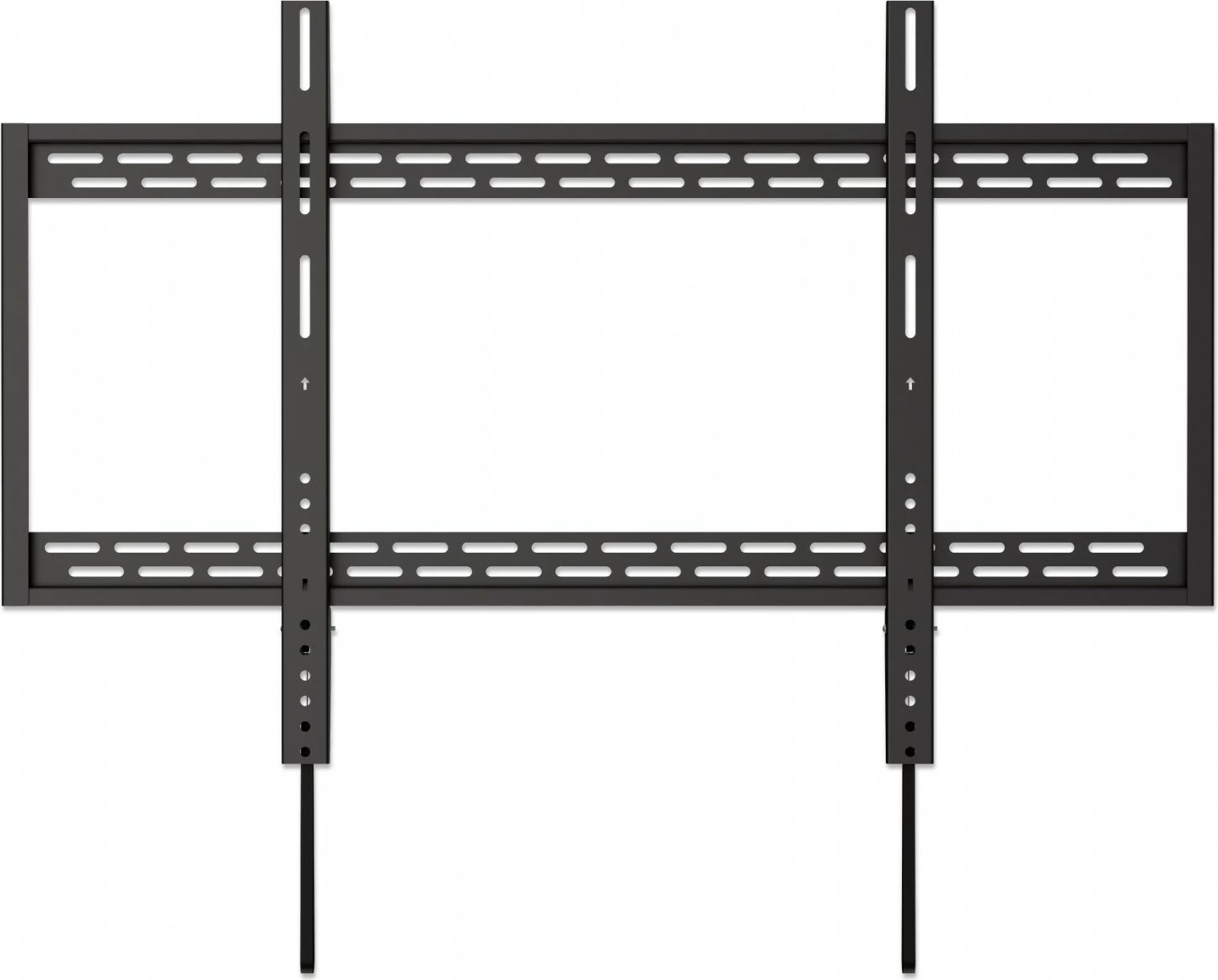 Mbajtëse muri për TV Manhattan 461993, për 60-100 inç, 100 kg, e zezë