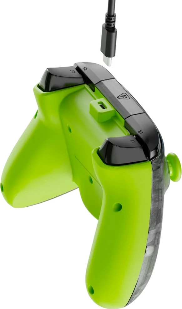 Kontroller me kabllo Turtle Beach Rematch Core për Xbox/PC, Camo zi/verdhe