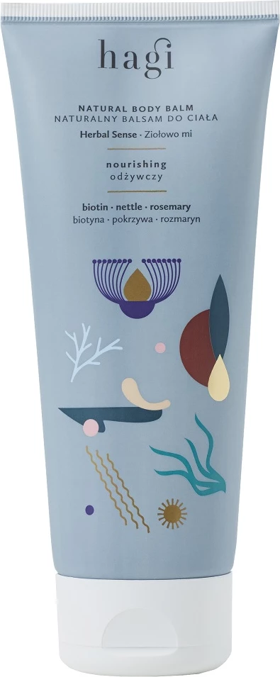 Balsam trupi për femra Hagi Herbally Me 200ml