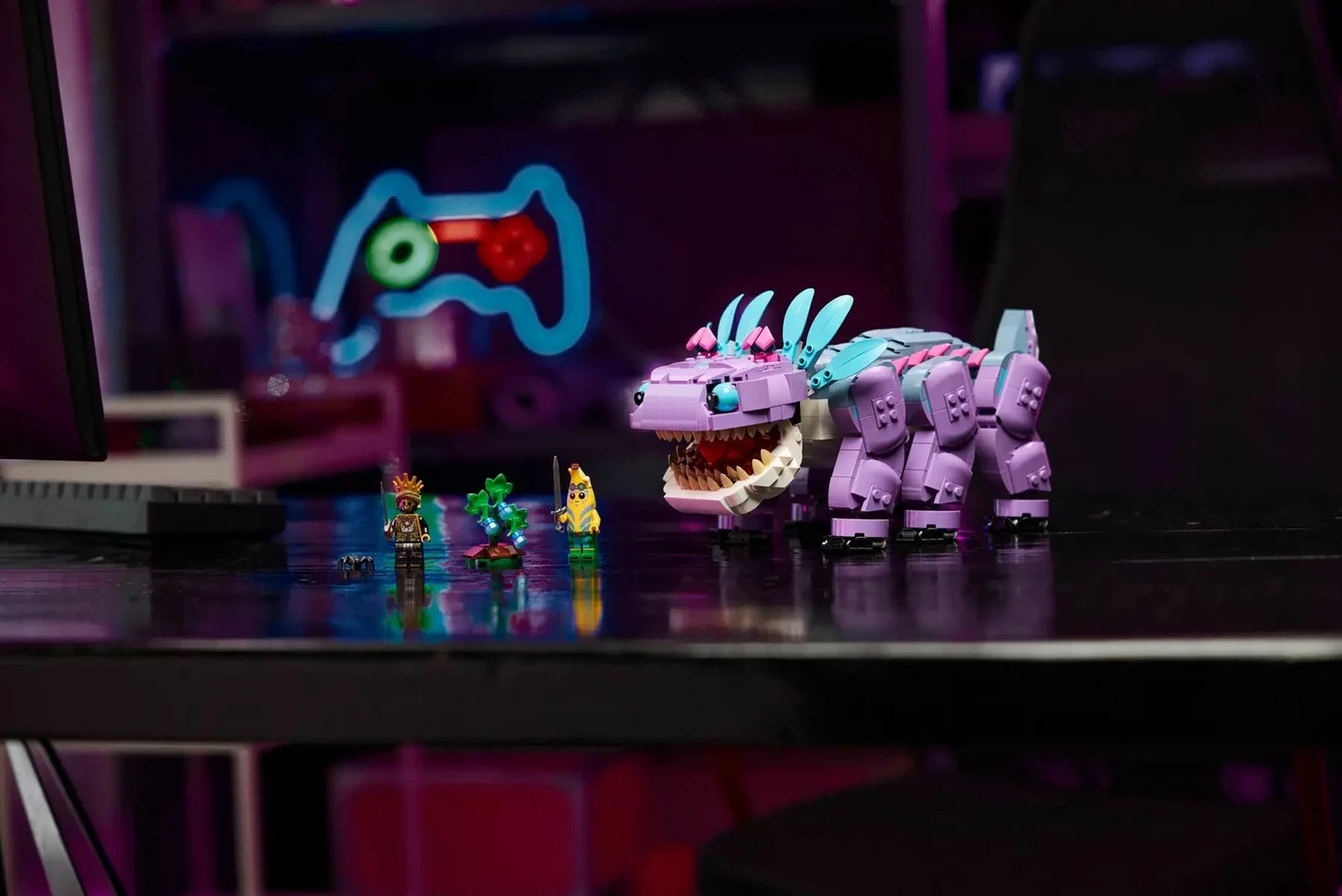 Set lodrash LEGO Fortnite 77077 Klombo me 2 minifigura