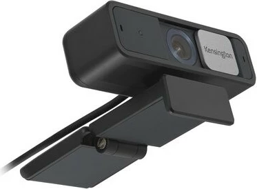 Kamera Kensington W2050, Full HD, 1080P, 30 fps, 2x, Mbulesë privatësie, 93°, E zezë/Gri