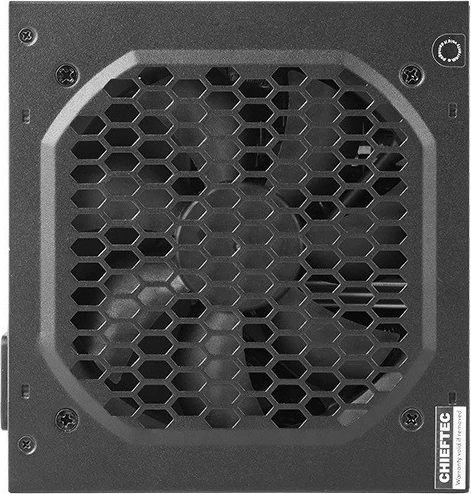 Kasë furnizuesi Chieftec ZPU-500S EON Series, 500W, 80 PLUS, e zezë