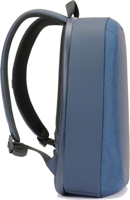 Shpinore XD DESIGN Bobby Edge, 17L, për laptop 16", blu navy