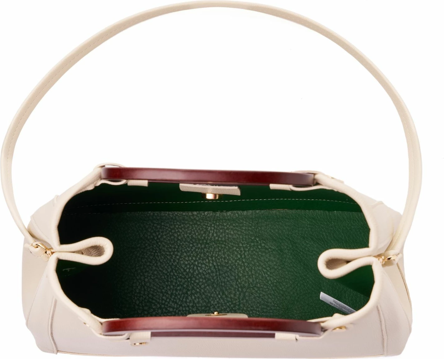 Çantë dore Lucky Bees, krem, 1289