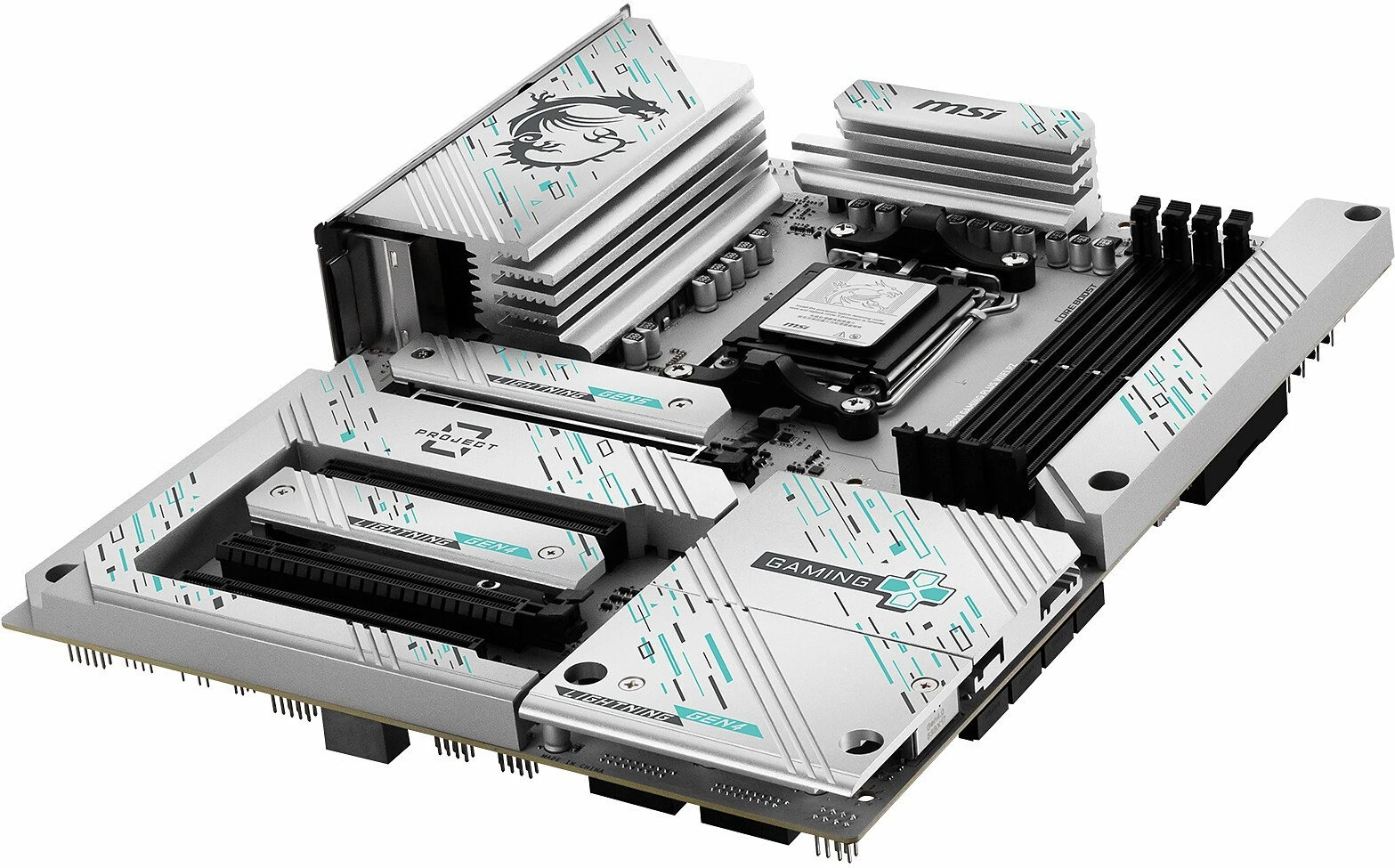 Pllakë amë MSI B850 GAMING PLUS WIFI PZ, ATX, AM5, DDR5 deri 256GB, Wi‑Fi 7, 5G LAN, PCIe 5.0
