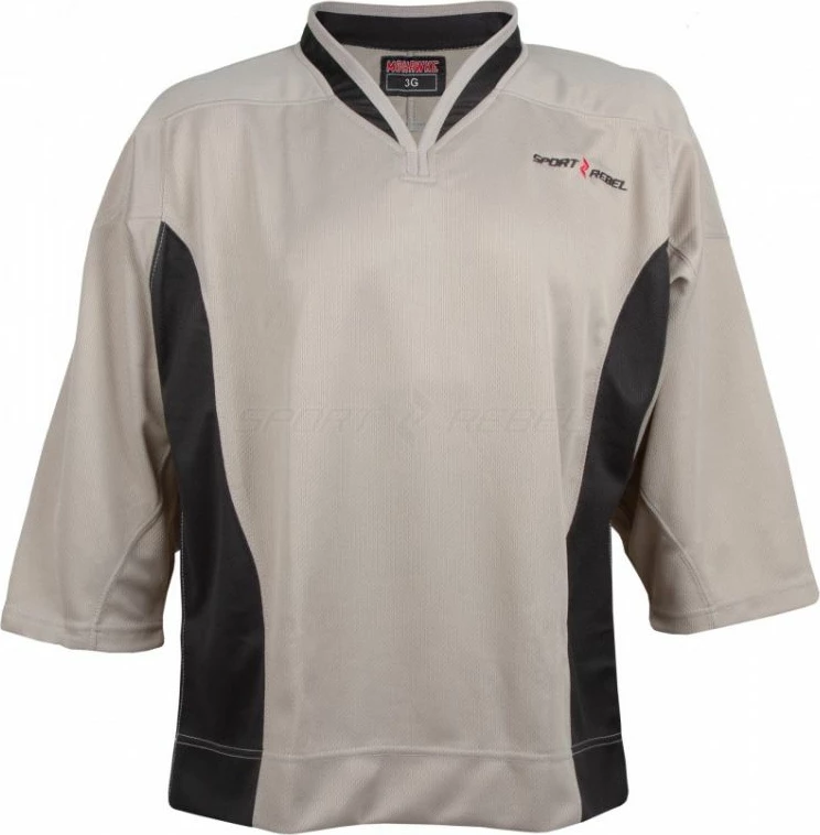 Fanellë portieri SPORTREBEL për meshkuj, e zezë/gri