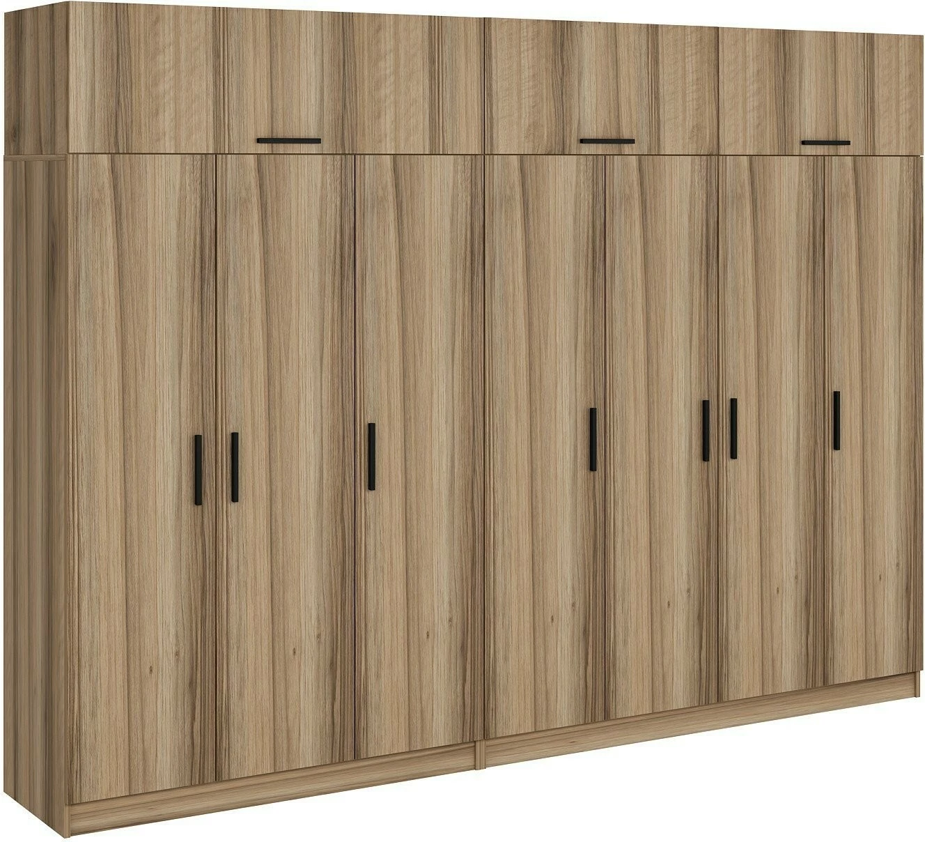 Dollap Skye Decor, ngjyrë arre, Minar Kale - 7523