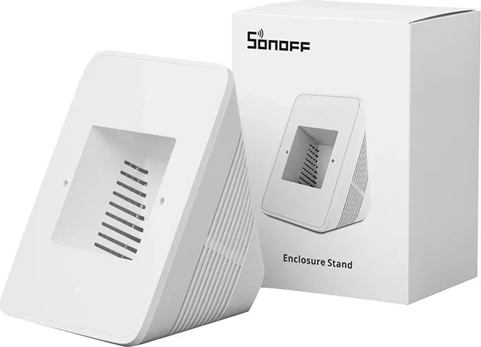 Bazë mbajtëse Sonoff StandW për NSPanel/NSPanel Pro, e bardhë
