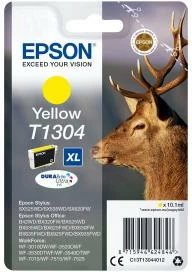 Patron bojë, Epson, T1304 XL, 10.1 ml, e verdhë